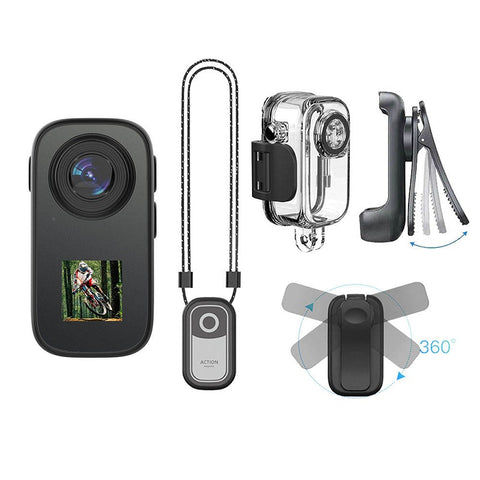 Portable Mini Action Camera – Black
