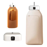 Portable Mini Clothes Dryer with Fast PTC Heating, Foldable Cabinet Design, Touch Control & 360° Hot Air Drying - 600W