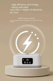Portable Mini Clothes Dryer with Fast PTC Heating, Foldable Cabinet Design, Touch Control & 360° Hot Air Drying - 600W