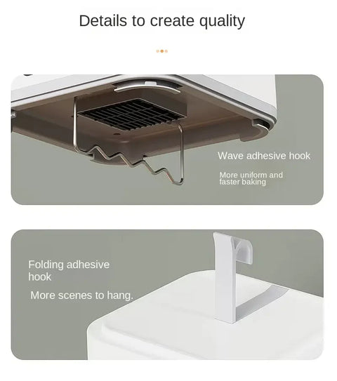 Portable Mini Clothes Dryer with Fast PTC Heating, Foldable Cabinet Design, Touch Control & 360° Hot Air Drying - 600W