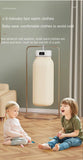 Portable Mini Clothes Dryer with Fast PTC Heating, Foldable Cabinet Design, Touch Control & 360° Hot Air Drying - 600W