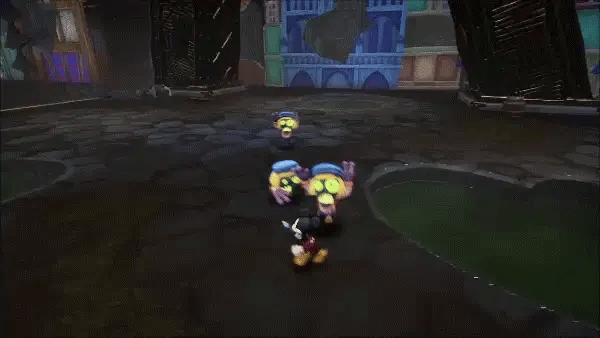 إعادة تصميم لعبة Disney Epic Mickey لـ PS5 EU  إعادة تصميم لعبة Disney Epic Mickey لـ PS5 EU