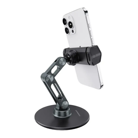 Powerology PSM007, Multi-Angle Phone Stand - Black