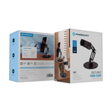 Powerology PSM007, Multi-Angle Phone Stand - Black