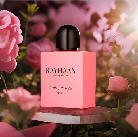 Rayhaan Pretty in Pink Color Collection EDP For Her - 100 ml