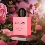 Rayhaan Pretty in Pink Color Collection EDP For Her - 100 ml