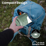 Promate CampMate-4 4-in-1 Camping Kit – LED Light, 6000mAh Power Bank, Bluetooth Speaker & SOS Torch