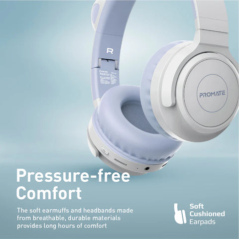 Promate Panda KidSafe Wireless Kids Headset