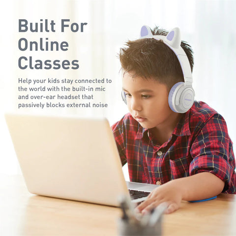 Promate Panda KidSafe Wireless Kids Headset