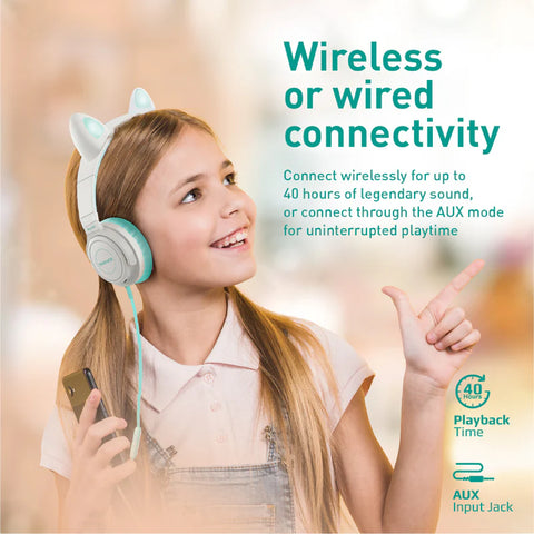 Promate Panda KidSafe Wireless Kids Headset