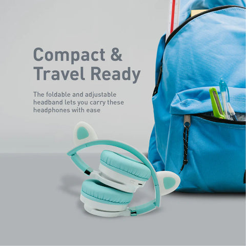 Promate Panda KidSafe Wireless Kids Headset