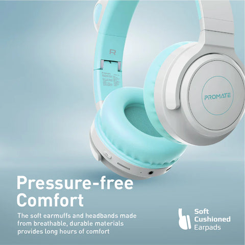 Promate Panda KidSafe Wireless Kids Headset
