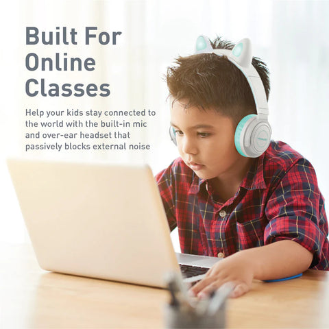 Promate Panda KidSafe Wireless Kids Headset