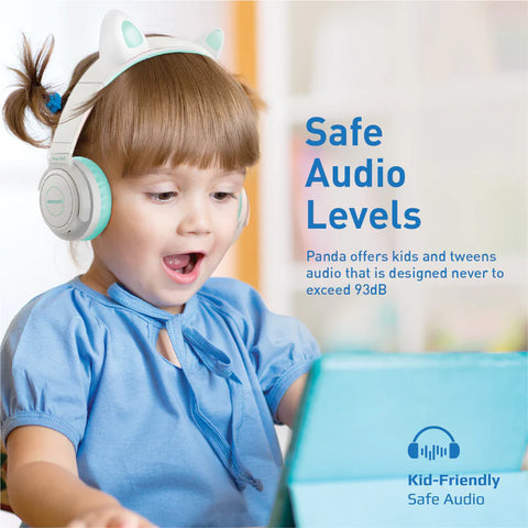 Promate Panda KidSafe Wireless Kids Headset