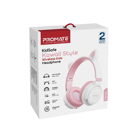Promate Panda KidSafe Wireless Kids Headset