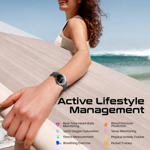 Promate xWatch-US13 Smartwatch (1.32” AMOLED Display