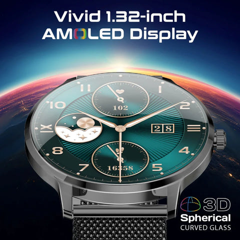 Promate xWatch-US13 Smartwatch (1.32” AMOLED Display