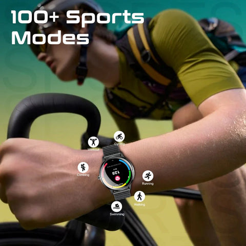 Promate xWatch-US13 Smartwatch (1.32” AMOLED Display