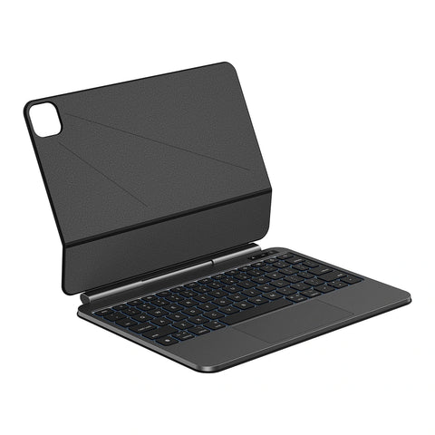 WiWU Magic Keyboard Pro MK-002 for iPad 10th Gen and iPad 11th Gen A16 - Arabic + English