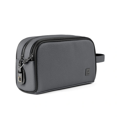 WiWU, Phantom Fingerprint Lock Pouch Pro – Secure Travel Organizer with Smart Lock & Dual-Layer Storage