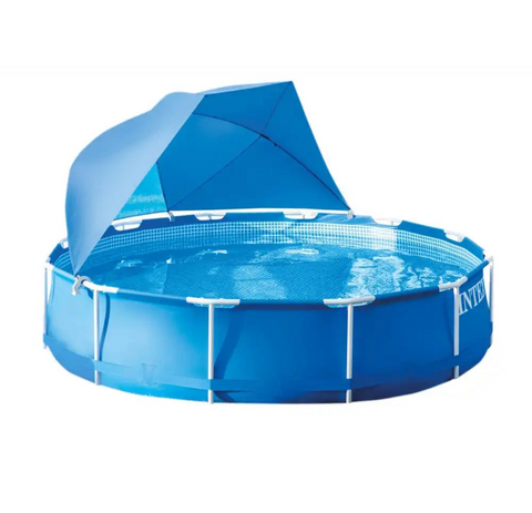 INTEX 28050 Pool Canopy - Blue
