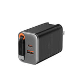 WiWU Helix Pro Wi-G027 67W GaN Fast Charger with Built-in USB-C Cable