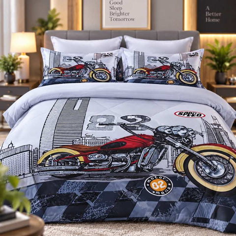 Quilt Set for Kids - 4Pcs