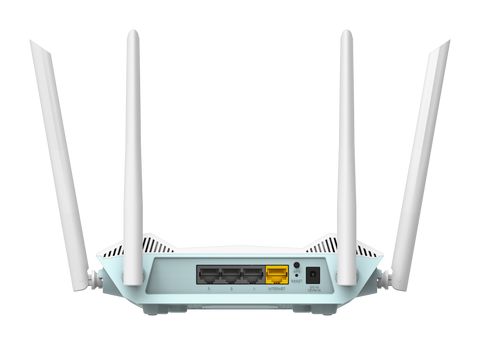 D-Link, AX1500 Smart Router, Wi-Fi 6 Dual Band