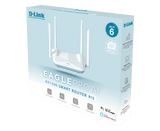 D-Link, AX1500 Smart Router, Wi-Fi 6 Dual Band