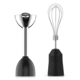 RAF 4-in-1 Hand Blender, Chopper, Whisk & Mixer with Dual Speed Control & 600ml Jar - 340W