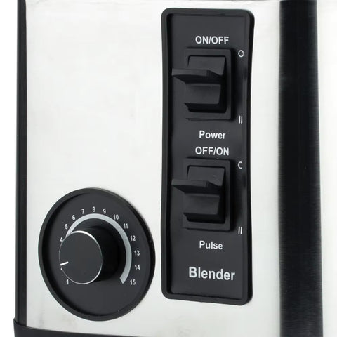 RAF 5-in-1 Multipurpose Electric Blender, Grinder, Juicer & Beater with 3L Capacity & Stainless Steel Blades - 2600W