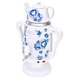 RAF Electric Samovar Kettle with 3.5L Main Kettle, 0.6L Teapot - 1800W