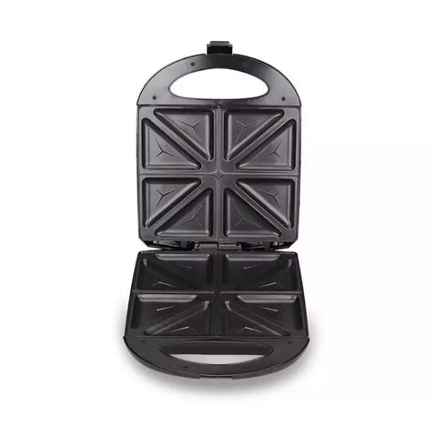 RAF Electric Non-Stick Samosa & Snack Maker & Pocket Grill Press - 1400W with 8-Triangular Slots