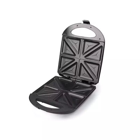 RAF Electric Non-Stick Samosa & Snack Maker & Pocket Grill Press - 1400W with 8-Triangular Slots