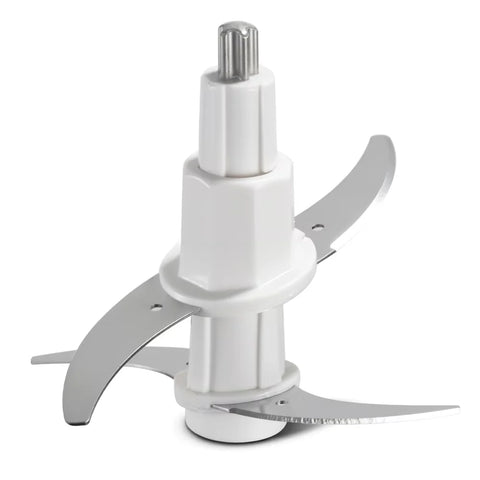 RAF Stainless Steel Food Processor & Chopper 6L with Quad Blade System for Blending & Grinding - 1600W