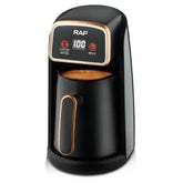 RAF Turkish Coffee Maker with One-Touch Operation, Stainless Steel Bowl & Auto Shut-Off - 600W, 300mL