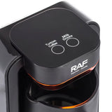 RAF, Turkish Coffee Pot 280ml 500W with One-Click Operation, Compact Design & Anti-Overflow Protection