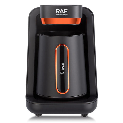 RAF, Turkish Coffee Pot 280ml 500W with One-Click Operation, Compact Design & Anti-Overflow Protection