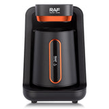 RAF, Turkish Coffee Pot 280ml 500W with One-Click Operation, Compact Design & Anti-Overflow Protection