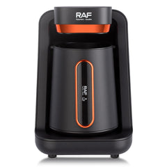 RAF, Turkish Coffee Pot 280ml 500W with One-Click Operation, Compact Design & Anti-Overflow Protection
