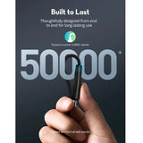 RavPower RP-CB1037B, Type-C Cable, 60W, 1.2m (Black)