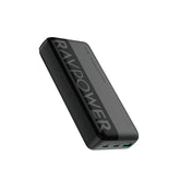 RAVPOWER PD 20W 3 Ports Power Bank (20000mAh) - PB1229
