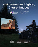 أنكر نيبولا مارس 3 بروجكتور، 1000 لومن ANSI، دقة 1080 بكسل، D2333211 - أسود