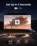 أنكر نيبولا مارس 3 بروجكتور، 1000 لومن ANSI، دقة 1080 بكسل، D2333211 - أسود