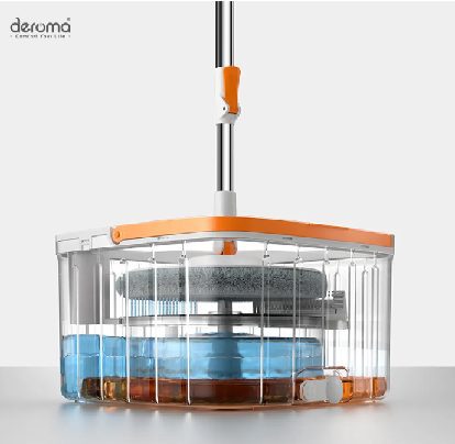 CLEAN WATER SPIN MOP WITH BUCKET