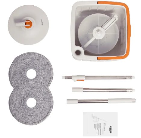 CLEAN WATER SPIN MOP WITH BUCKET