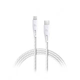 RAVPower Type-C to Lightning Cable 2m Nylon White