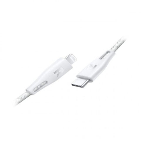 RAVPower Type-C to Lightning Cable 2m Nylon White