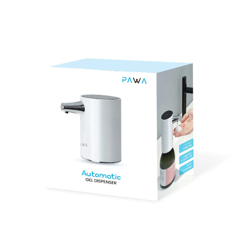 باوا، موزّع جل أوتوماتيكي – أبيض