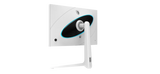 Sades RS-Dolphin SA-F01U27, 27" Dual mode: UHD (4K), FHD IPS Flat Gaming Monitor - White